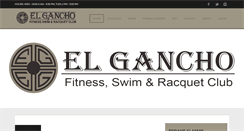 Desktop Screenshot of elgancho.com