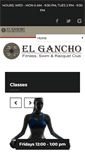 Mobile Screenshot of elgancho.com