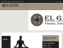 Tablet Screenshot of elgancho.com
